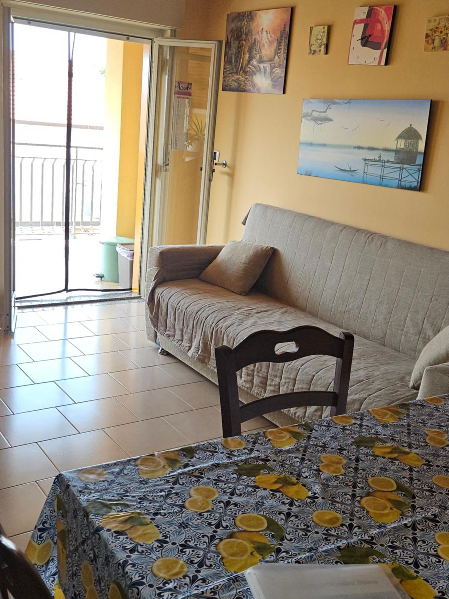 Tiziana Apartment Giardini Naxos Exterior photo